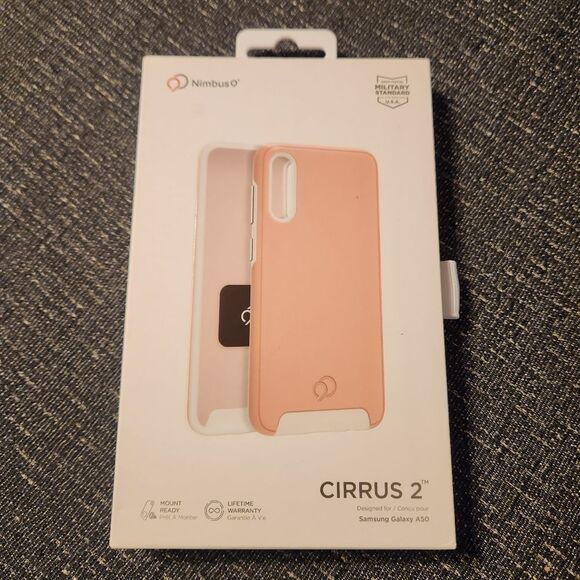 Nimbus9 Samsung Galaxy A20 / A30 Phone Case Rose Gold - Picture 1 of 3